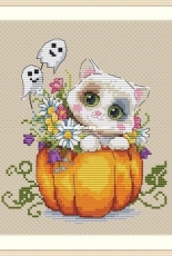 Merejka - Halloween cat 1 - XSD & PCS