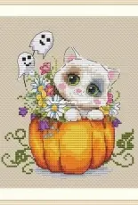 Merejka - Halloween cat 1 - XSD & PCS