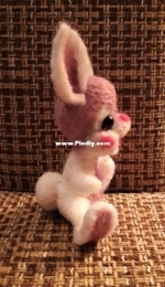 Bunny - needle felting