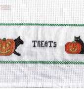 halloween towel