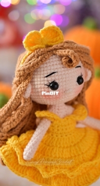 Sunny Princess Crochet - ColorLife Sunny - Sunny / Hieu Pham / Lan Tran - Belle Princess doll