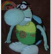 Erins Toy Store - Erin Scull - Filbert the turtle