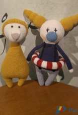 Clown of the day - by Little Happy Crochet