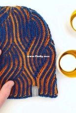 Helix Brioche Hat by Jonatan Tollow-Swedish-Free