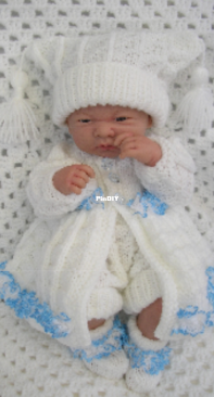 10-17“ Reborn Dolls, Prem Baby Clothes #37