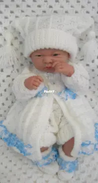 10-17“ Reborn Dolls, Prem Baby Clothes #37
