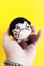 Linhas de algodao - Andreza Andrade - Toy Art Harry Potter - Portuguese
