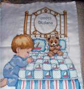 DW T21710 Tobin Baby - Bed Time Prayer Boy