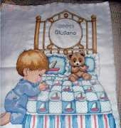 DW T21710 Tobin Baby - Bed Time Prayer Boy