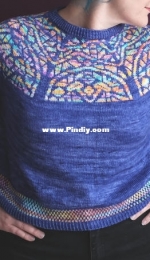 Gaudi by Julie Dubreux - Julie Knits in Paris