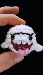 Club Crochet - Louies Loops - Louis Mensinger - Boo the Ghost Amigurumi