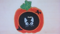 A cat for a witch