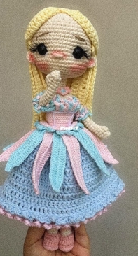 Joshii Gurumis - Odette in Barbie Swan Lake - Barbie en Odette Lago de los Cisnes - Spanish