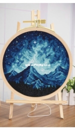 2x2 Stitch Art - Landscape # 2