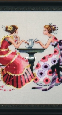 Mirabilia - MD182 Tea by Nora Corbett