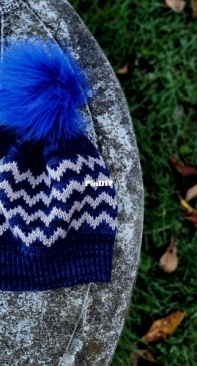Zigi Hat by Comfort Zone Knits-English, Polish-Free