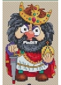 King 3 by Alena Koshkina XSD