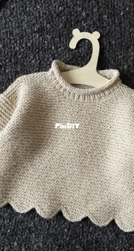 Crossandra sweater mini by Nashwa Sakr