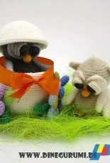 Dinegurumi - Sandra Haupt - Baby Owls - Spanish - Translated