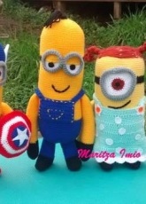 mis minnions disfrazados