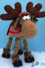 Bvoe - Barbara Voelker - Claude the Moose