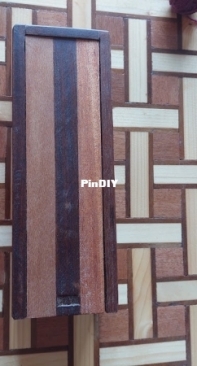 wooden pencilbox