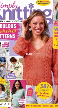 Simply Knitting - Issue 252 - Immediate Media - 2024
