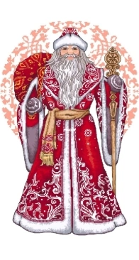Father Frost by Nadezhda Mashtakova SAGA