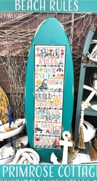 Primrose Cottage PCS-204 Beach Rules PCS + XSD