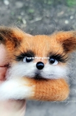 Yana Lukyanova - Fox Brooch - Russian - Free