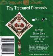 Mill Hill  MHTD18 Simply Santa