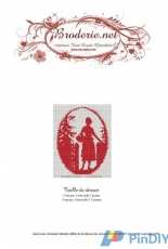 Broderie.net - Grandsire Jean-Louis - Médaillon Campagne - Free
