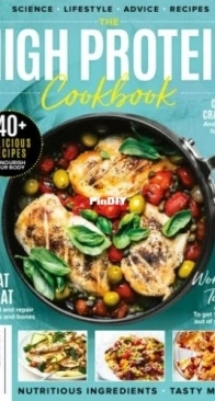 The High Protein Cook Book - 2nd Edition, 2025