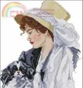 Fido by Di Noyce from Jill Oxtons Cross Stitch & Beading 53 XSD