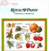 Royal Paris 9880.6440.0050 Les Légumes