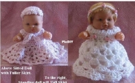Pattern by Jeannine - Jeannine M. Holper - 909 Teeny Tiny Party Dresses