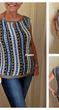 Crojennifer - Jennifer Elenbaas - Island Vibes Summer Top