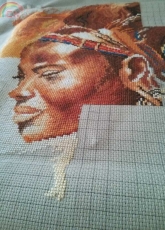 African Tribes Woman