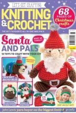 Lets Get Crafting Knitting & Crochet Issue 95 2017