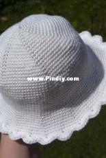 Sara Louise Bygvraa - Baby Sun Hat - Free