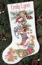 Calcetín navideño