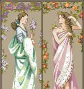 Mirabilia MD70 Maidens of the Seasons