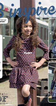 B-Inspired P1001 - Dress Scarlet