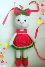 Svetlana Rayskaya - Watermelon Bunny - Russian - Free