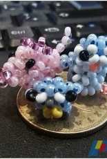 japanese beaded animals