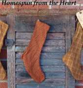 Homespun from the Heart-Grungy Stockings