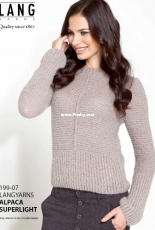 199-07 Lang Yarns Alpaca Superlight by LANGYARNS - English-German-French-Dutch