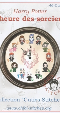 Chibi-Stitches - Harry Potter - Cuties Stitches - 46-Cuties - Lheure des sorciers (Wizarding Hour)
