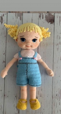 Karaca Amigurumi - Necla Karaca - Rosie  - Turkish