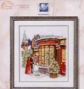Vervaco 70.774 Christmas Shop